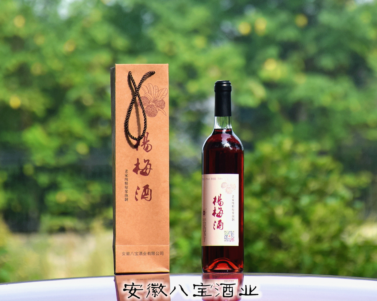 八宝春杨梅酒